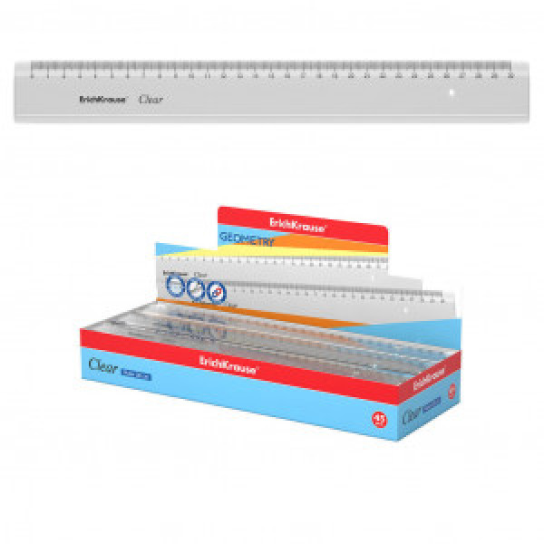 49521 Rigla Erichkrause 30cm plastic (45)
