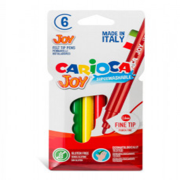 40549 Carioci CARIOCA Joy Paper Wallet 6pcs