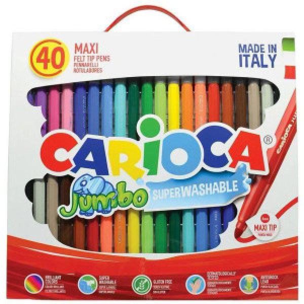 41257 Carioci CARIOCA JUMBO 40 pcs (12)