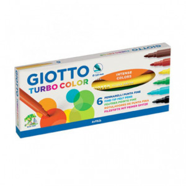 415000 Carioci 6 GIOTTO TURBO COLOR