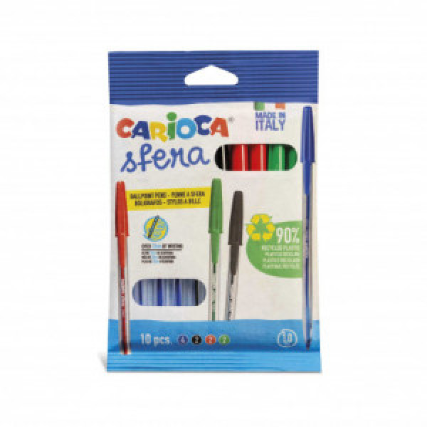 41647 Set pix CARIOCA Sfera Flowpack 10pcs Assorted