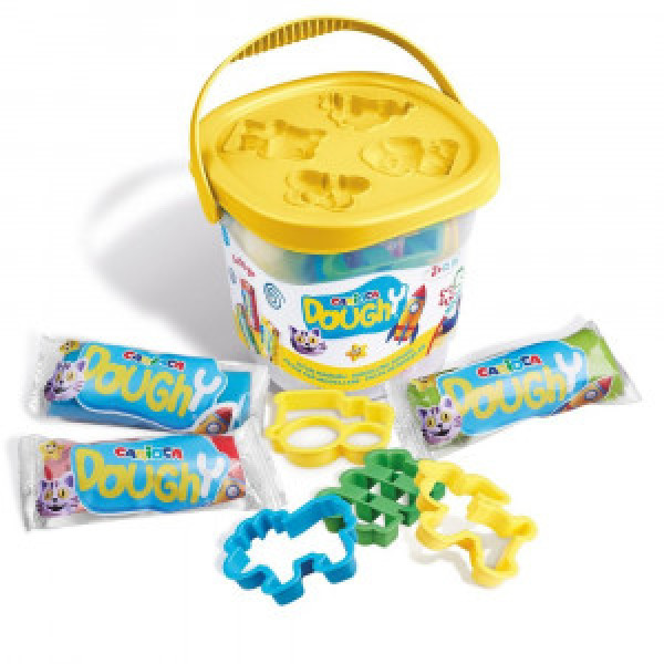 42183 SET Plastilina CARIOCA Doughy Bucket