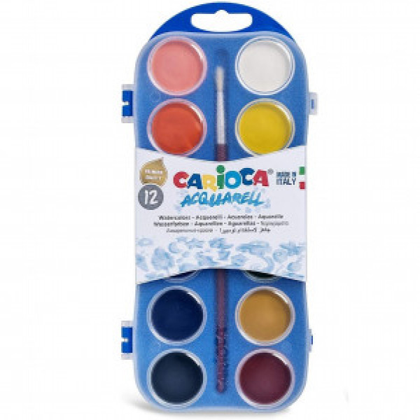 42400 Acuarela CARIOCA WaterColor 12 pcs (12)