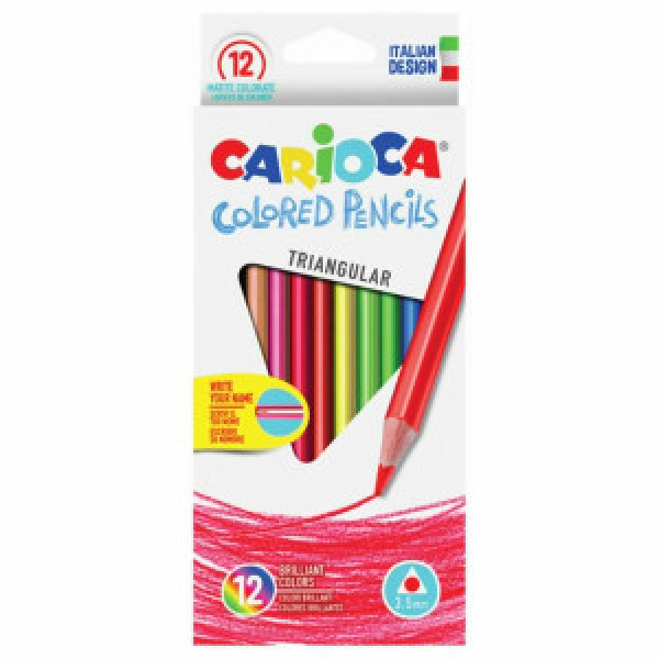 42515 Creioane CARIOCA Colored Pencils 12 cul.