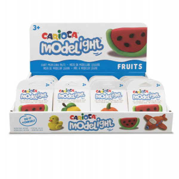 42687 Plastilina CARIOCA Modelight Fruits (16 pcs)