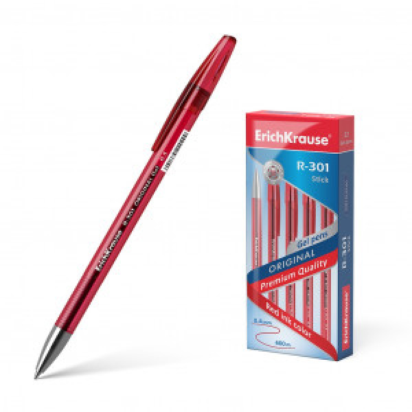 Pix gel 42722 ErichKrause R-301 Original Gel 0.5 red (box 12 pcs )