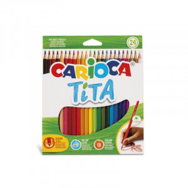 42794 Creioane CARIOCA TiTA 24 pcs