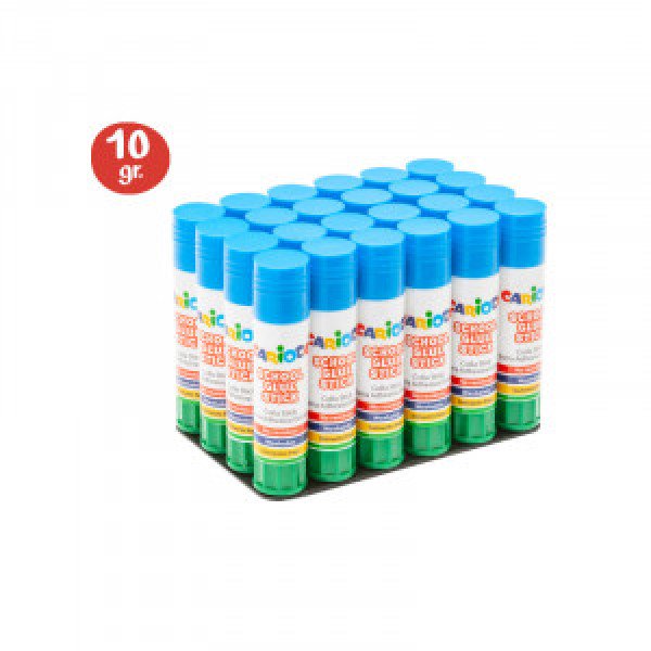 30347 42934 Clei-creion CARIOCA Stick 10 gr.Display 24pcs