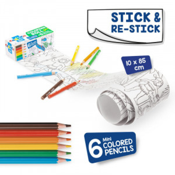 43024  CARIOCA  MINI  COL.ROLL  SEA+6  M.TITA