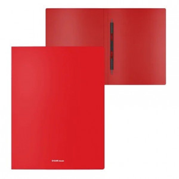 43053 Mapa cu sina ErichKrause® Classic, A4, red (12pcs)