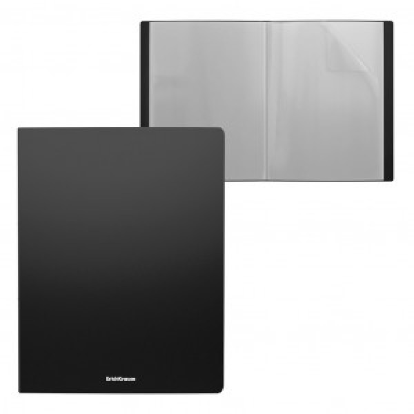 43077 Mapa с файлами (30) ErichKrause Matt Classic, A4, bldck (4)