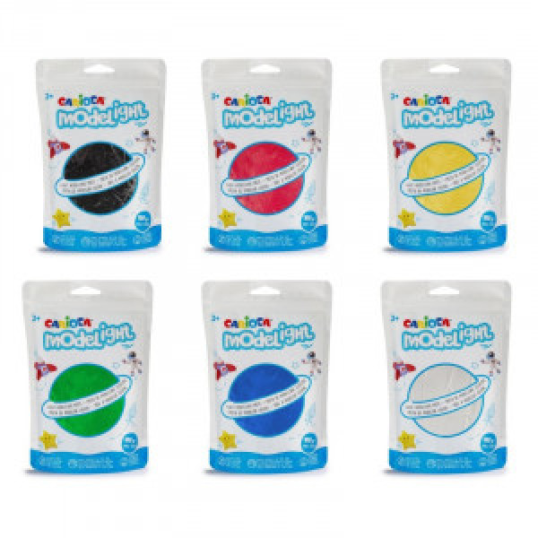 43154 43153 42152 Plastilina CARIOCA Modelight 12 cul.