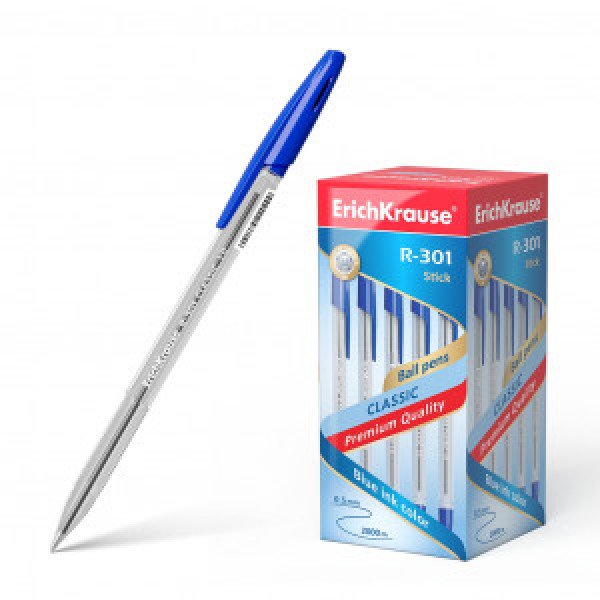 Pix 43184 ErichKrause R301 Classic Stick blue (box 50 pcs )