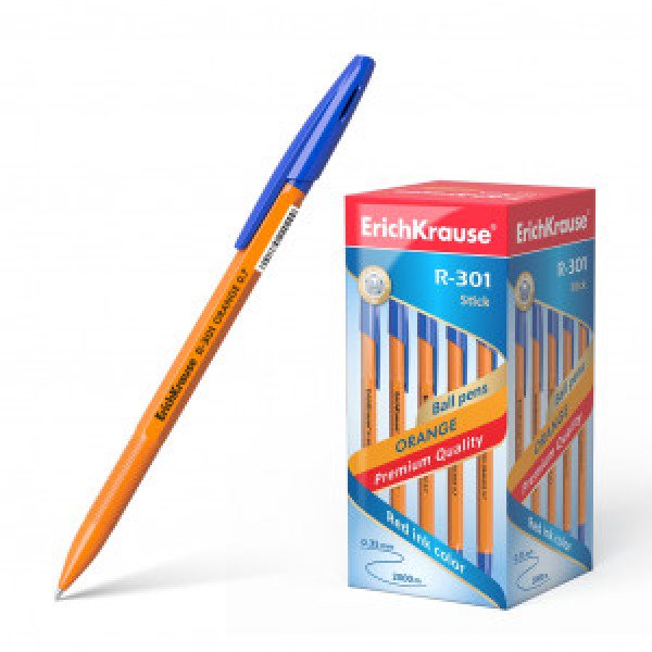 Pix 43194 ErichKrause R301 Orange Stick  blue (50 pcs)