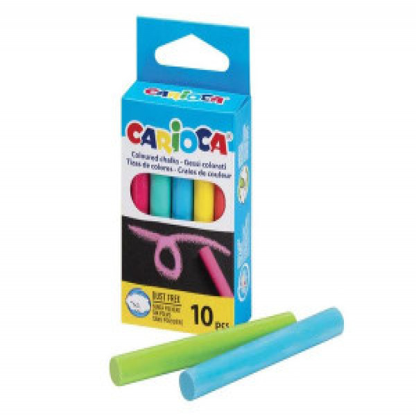 43554 Creta color CARIOCA Multicolor 10pcs