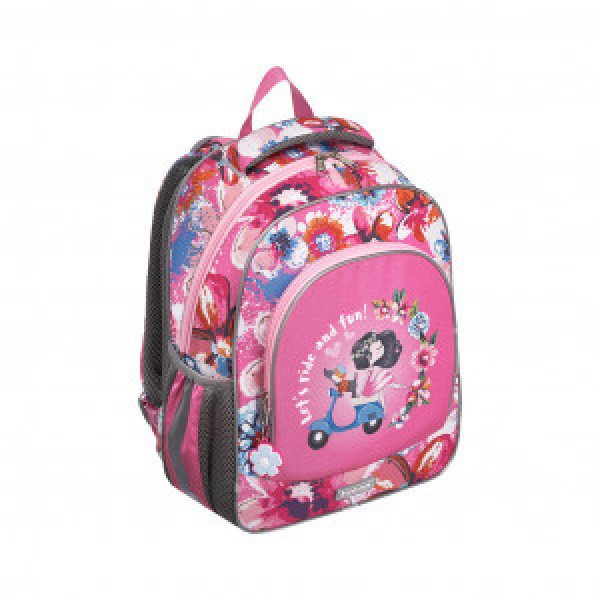 Ghiozdan 54468 ErichKrause EasyLine 20L Flower Scooter F.