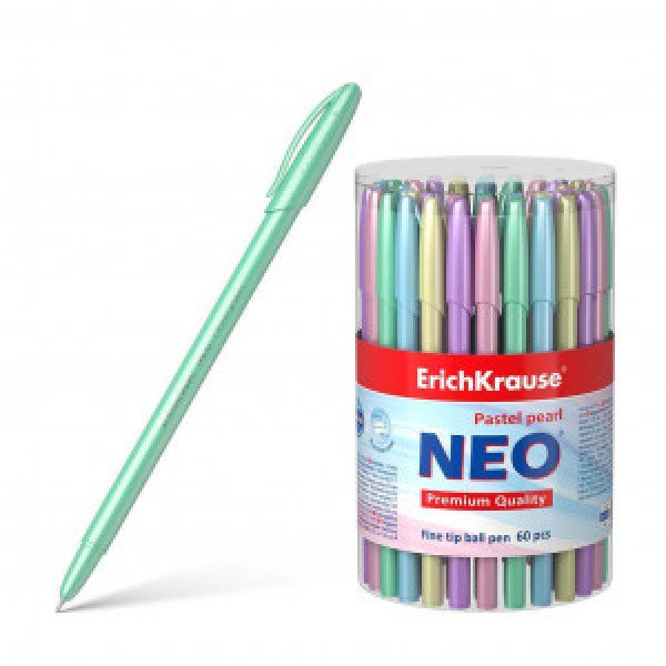 Pix 55380 ErichKrause Neo Pastel pearl blue (tube 60 pcs.)