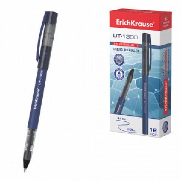 55395 Pix ErichKrause UT-1300 Stick Classic 0.7, ink color: blue (box 12 pcs.)