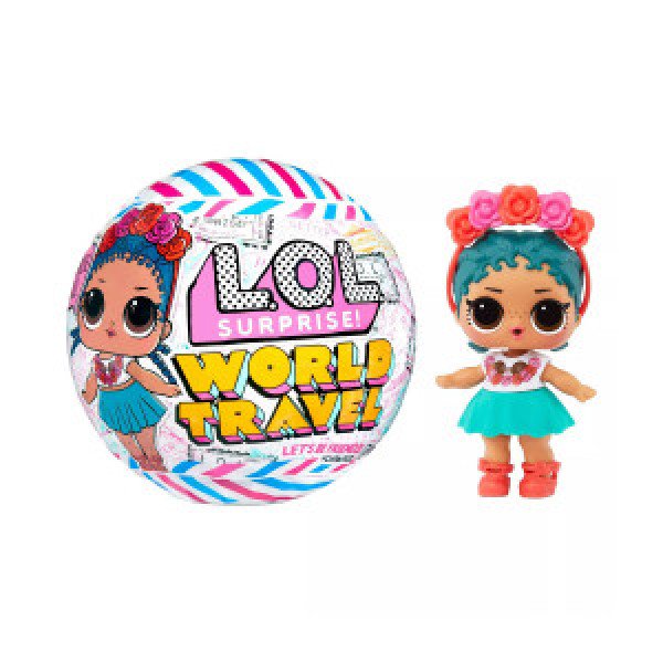576006 Set papusa L.O.L. Surprise! Seria World Travel +