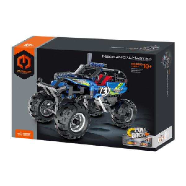 5803 Set de constructie iM Master Mechanical Master „SUV”, cu inertie, 193p.