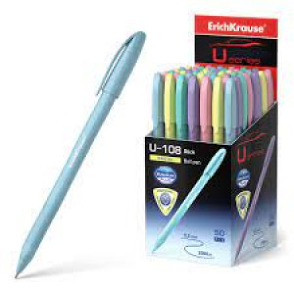 Pix 58110 ErichKrause U-108 Pastel Stick 1.0, (box 50 pcs.)
