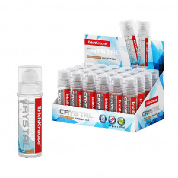 CLEI lichid 58408 ErichKrause Crystal 30 ml (display 24 pcs)