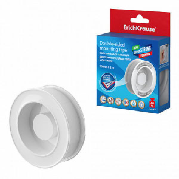 58762 Scoci-dublu ErichKrause, transparent, 1mmx30mmx2m (box 1pc)