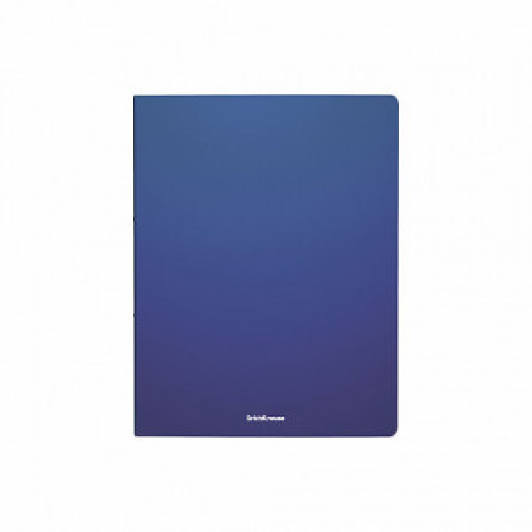 59201 Mapa на 2 кольца ErichKrause Matt Classic, with 2 rings, 24mm, A4, blue (4 pcs in a bag)