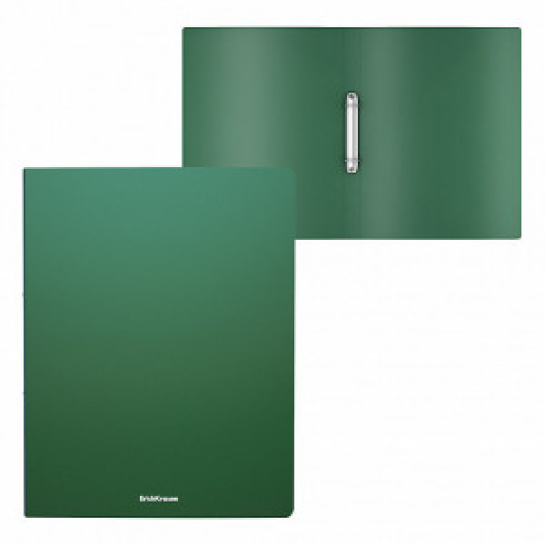 59202 Mapa на 2 кольца ErichKrause Matt Classic 24mm, A4, green (4pcs)