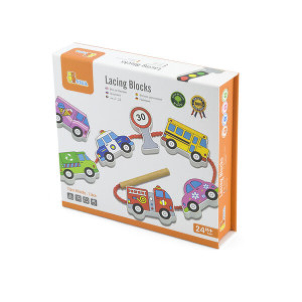 59851 Joc de dezvoltare cu ciret “Automobile” VIGA