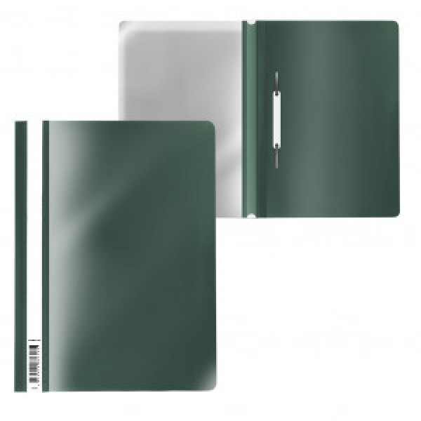 50005 Mapa cu sina ErichKrause  Fizzy Classic, A4, green (20)