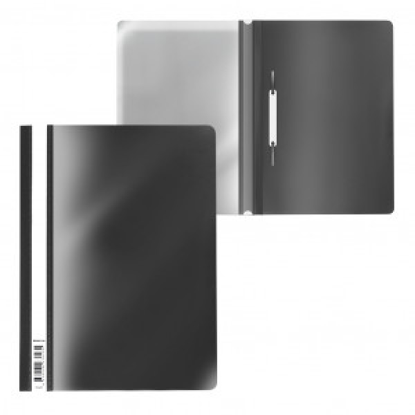 50010 Mapa cu sina ErichKrause  Fizzy Classic, A4, black (20 pcs in a bag)