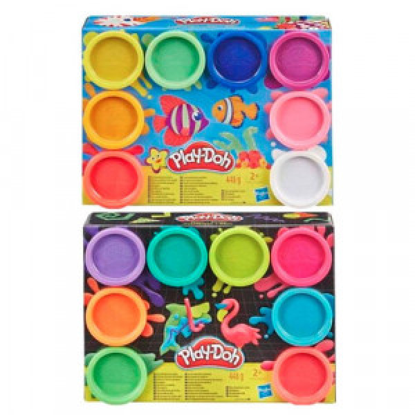 Play-Doh 8 PACK AST (E5063 E5044)