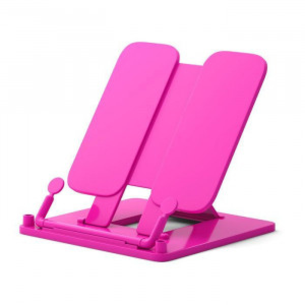 53528 Suport p u carti ErichKrause Neon Solid, pink