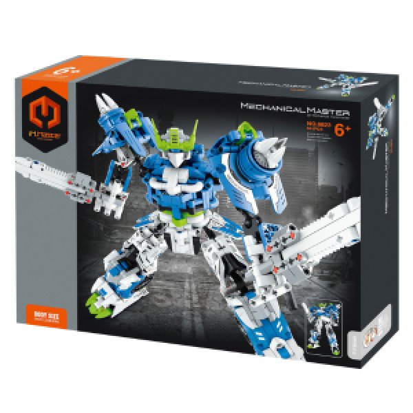 6823 Set de constructie iM Master Mechanical Master „Ronin”, 941 p