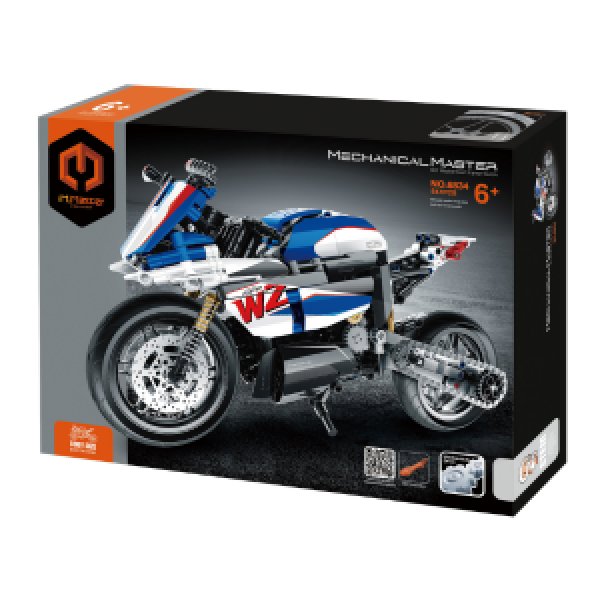 6834 Set de constructie iM Master Mechanical Master „Motocicleta”, 542 p