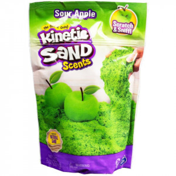 6063083 Nisip Kinetic Sand Sour Apple