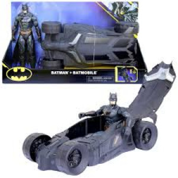 6064628 Set figurina si vehicul  12in Batmobile