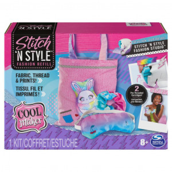 6064817 Kit creativ  Cool Maker Stitch&amp;Style Mode Studio