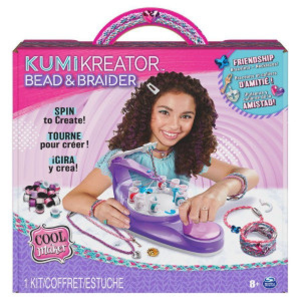 6064945 Set de creat bratari Kumi Kreator 3 