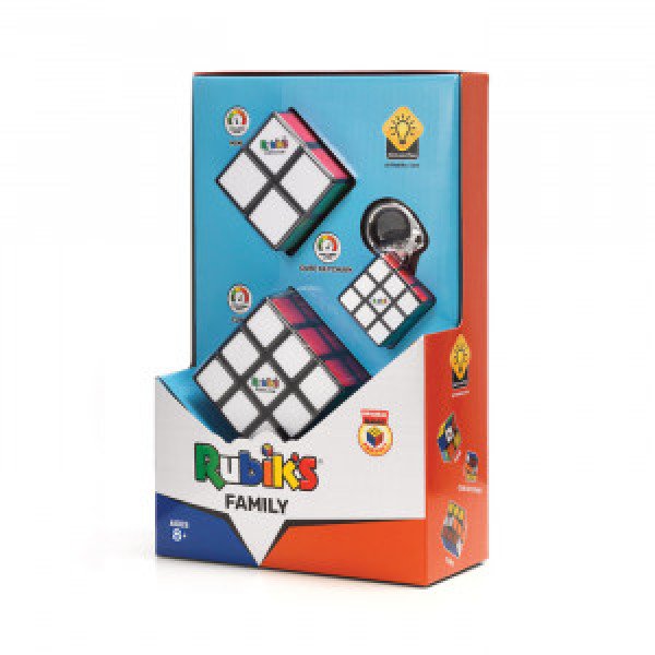 6064015 Set 3 Cuburi Rubiks Family Pack v5 v10