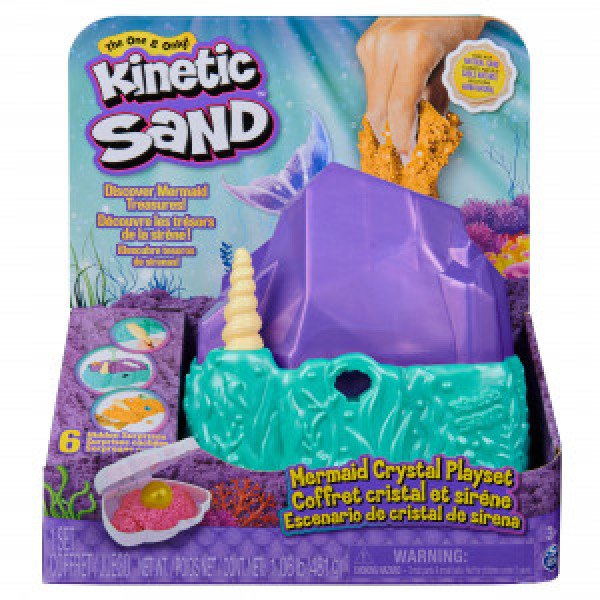 6064333,  Kinetic Sand set coral de mare