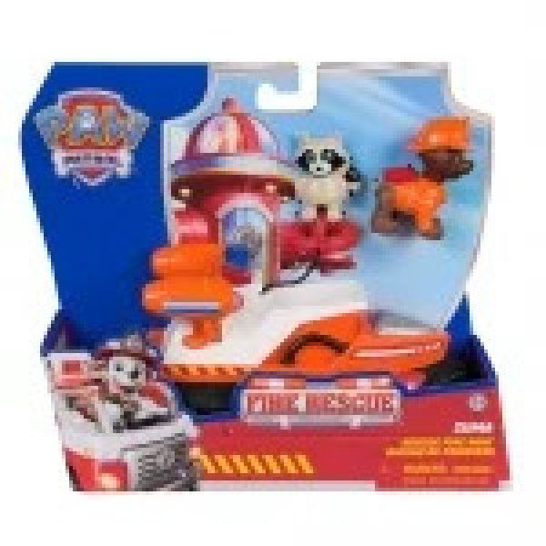 6072684 Paw Patrol Barca mare de salvare cu Zuma conducatorul echipei