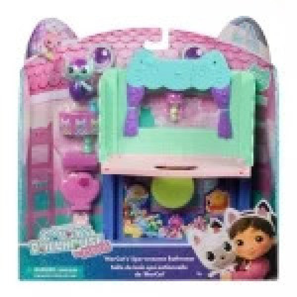 6072921 Set de joaca Gabby's Dollhouse – Mini camere de joaca