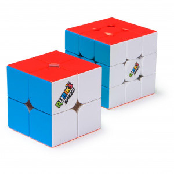 6073626 Cubul Rubik Speed Duo Set 2x2 &amp; 3x3