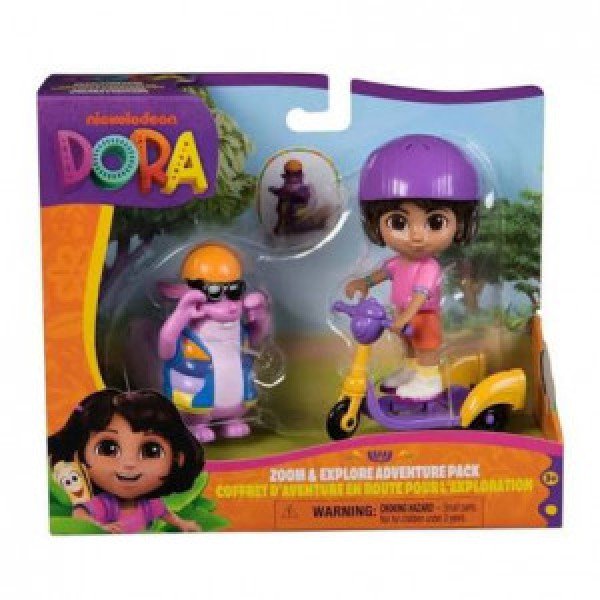 6073671 Set de joaca Dora si Tico, seria Dora Exploratoarea