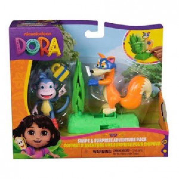 6073672 Set de joaca Dora, Boots si Swiper, seria Dora Exploratoarea