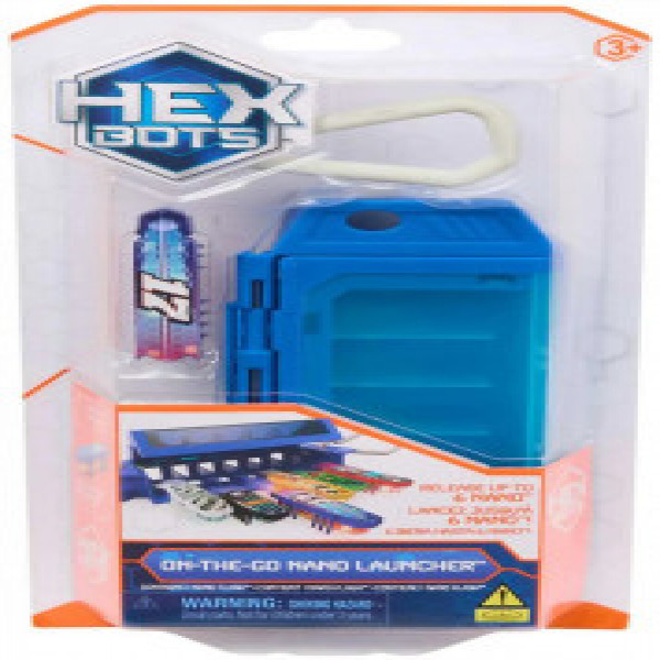 6073688 Hexbots, Nano Lansator On The Go