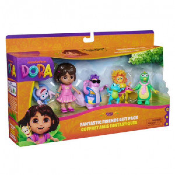 6073738 Set de joaca Dora Exploratoarea si prietenii