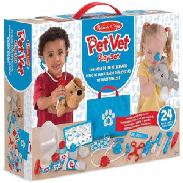 6074883 Melissa&amp;Doug set de joaca doctor veterinar